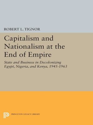 cover image of Capitalism and Nationalism at the End of Empire